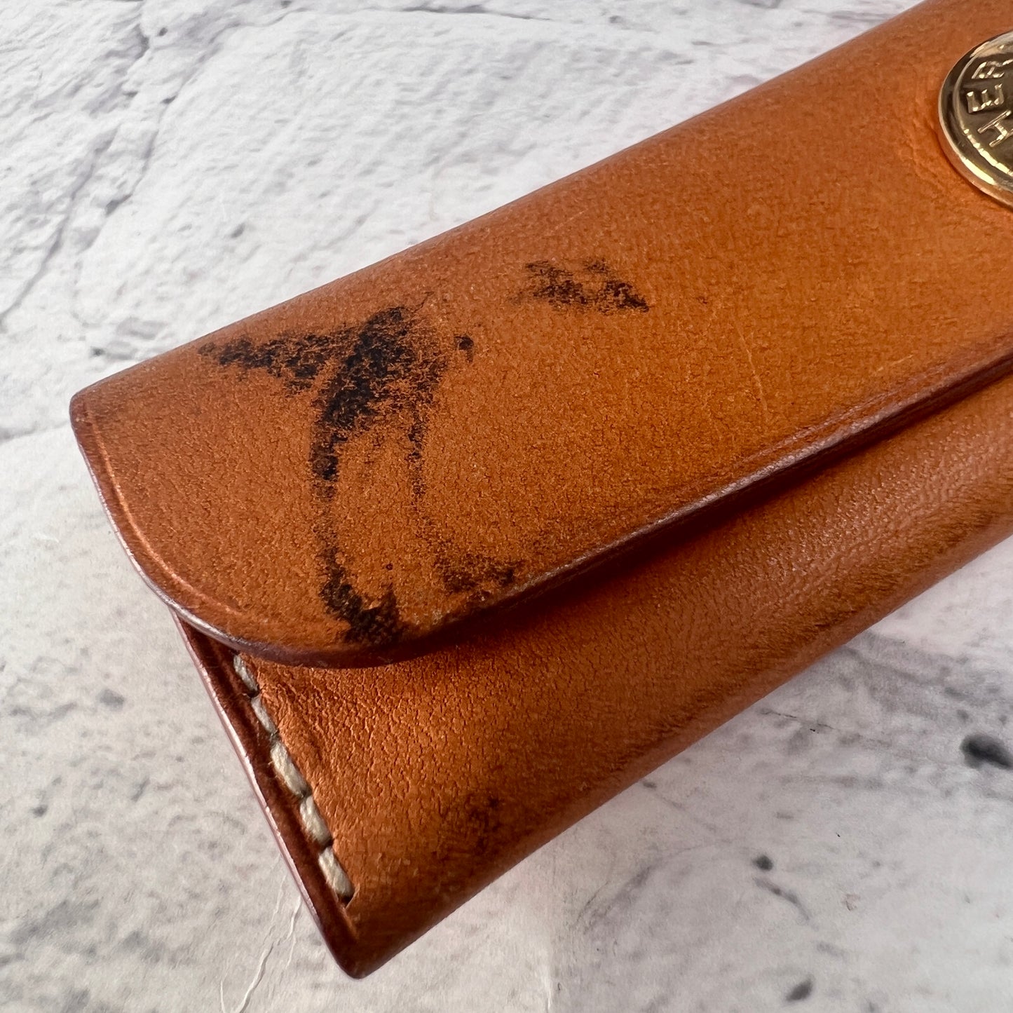 Hermes Beige Pouches A-15571
