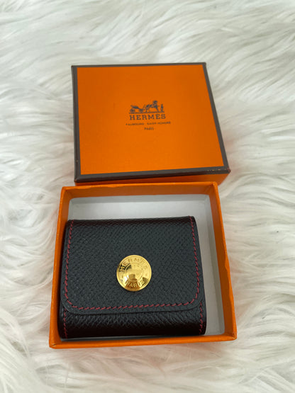 Hermes Black Pouches A-15572