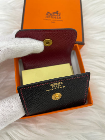 Hermes Black Pouches A-15572
