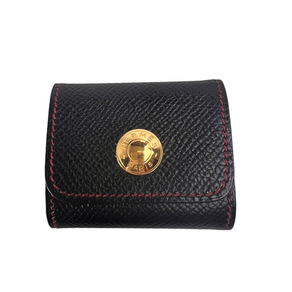Hermes Black Pouches A-15572