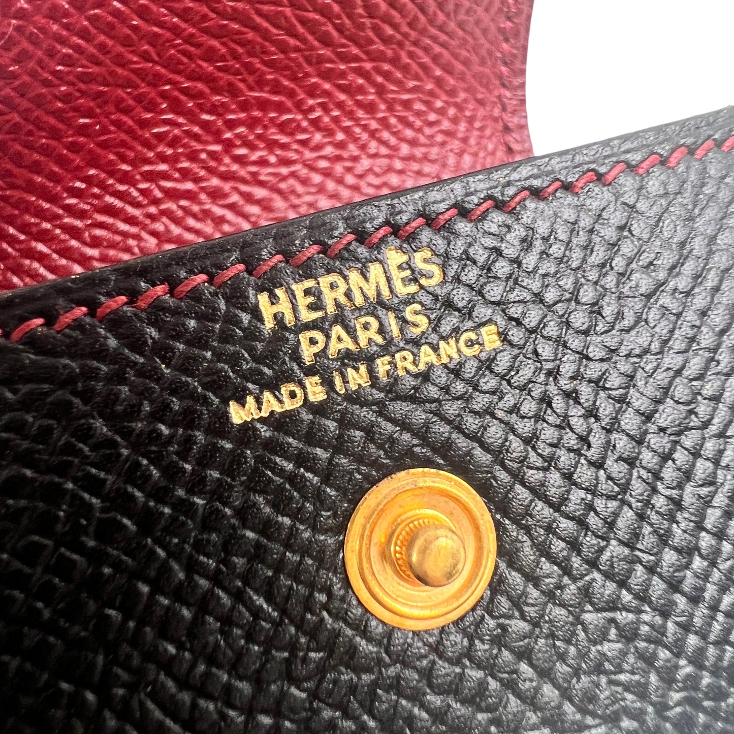 Hermes Black Pouches A-15572