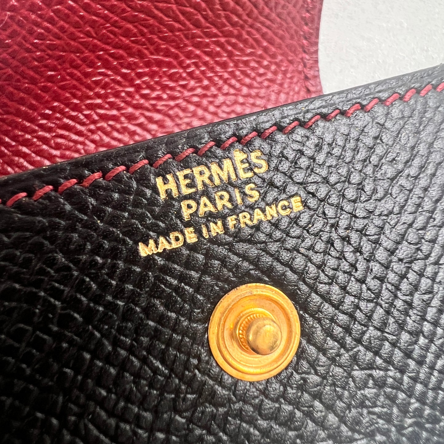 Hermes Black Pouches A-15572