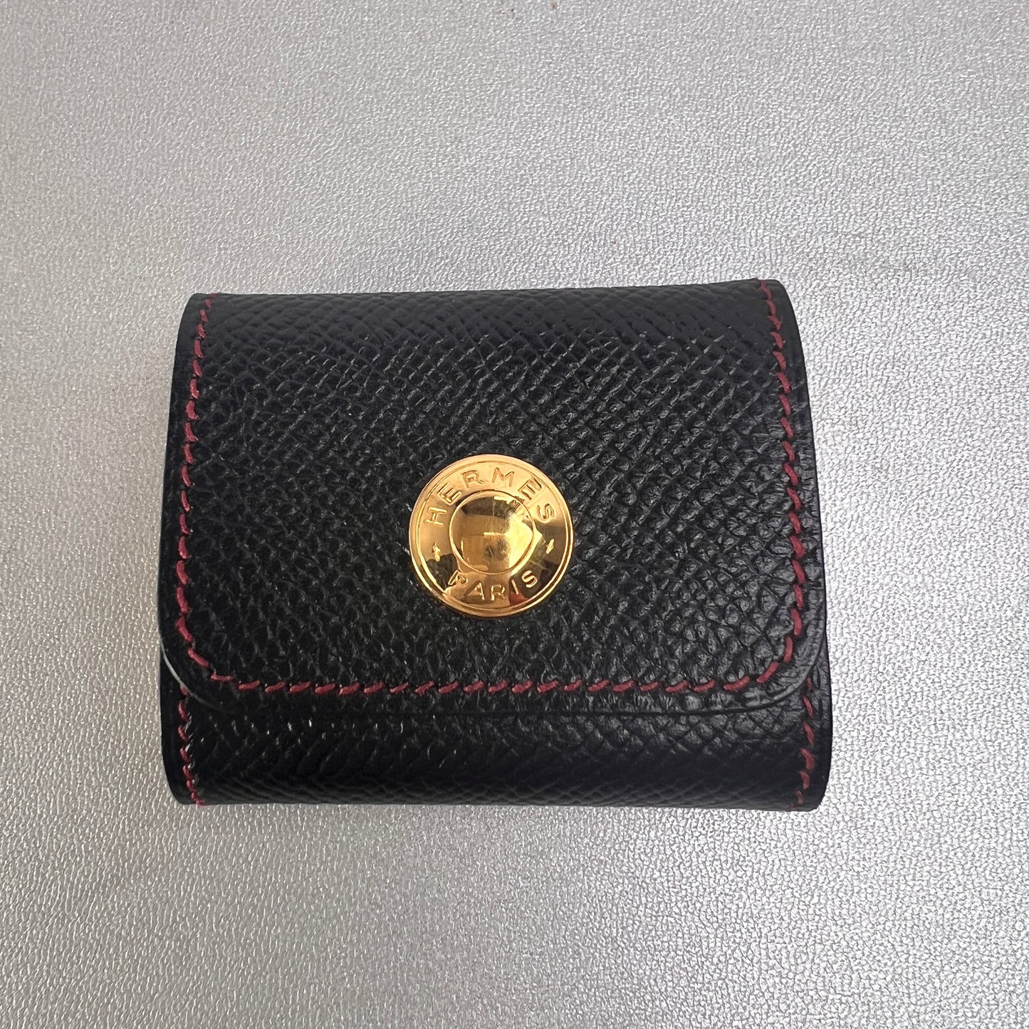 Hermes Black Pouches A-15572