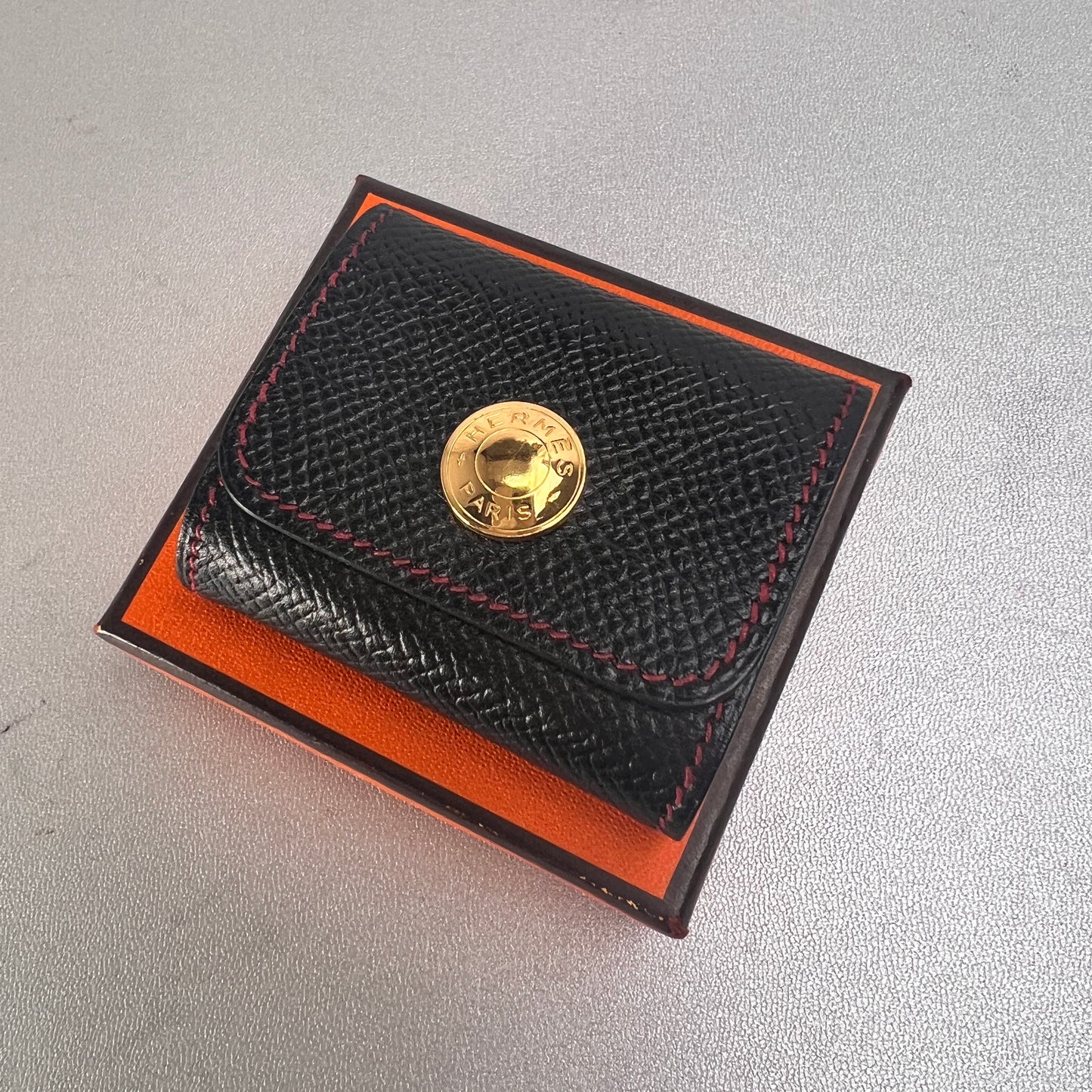 Hermes Black Pouches A-15572