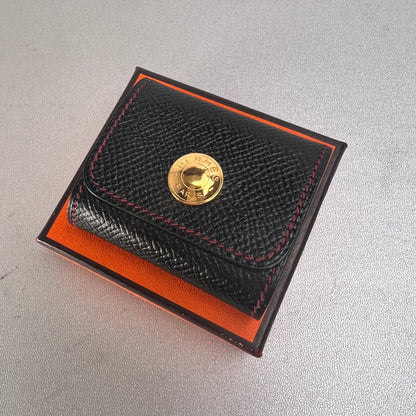 Hermes Black Pouches A-15572