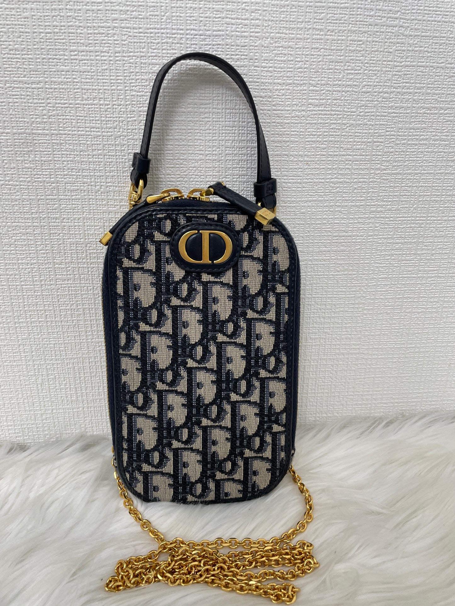 Dior Blue Pouches A-15573