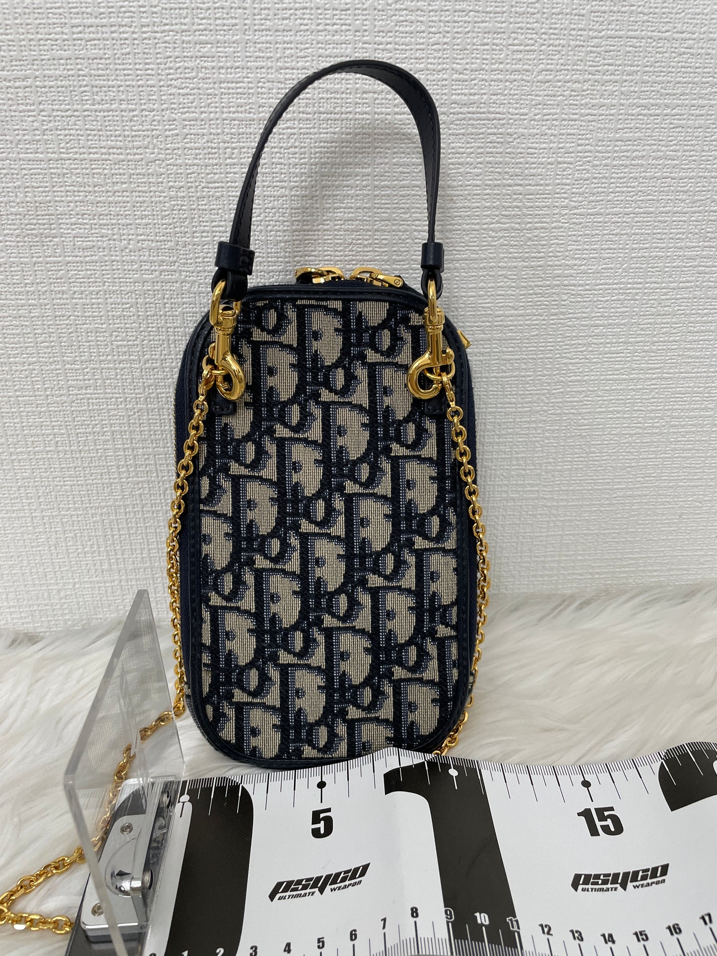 Dior Blue Pouches A-15573