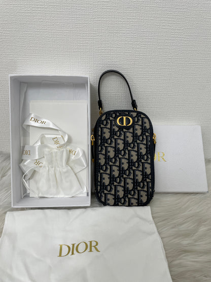Dior Blue Pouches A-15573