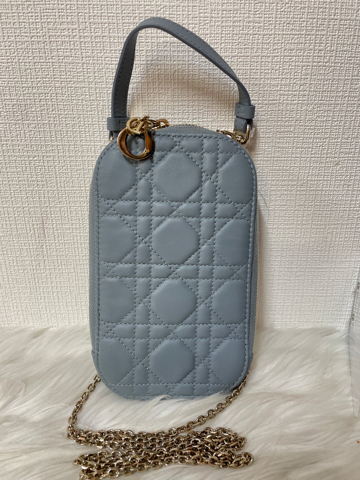 Dior Blue Pouches A-15574