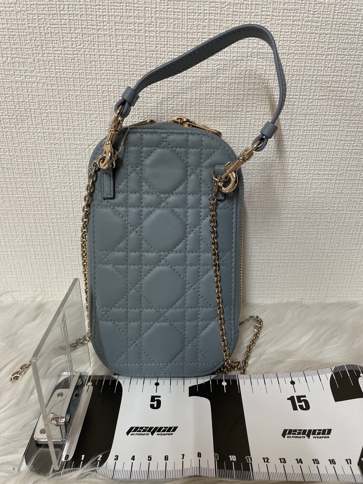 Dior Blue Pouches A-15574
