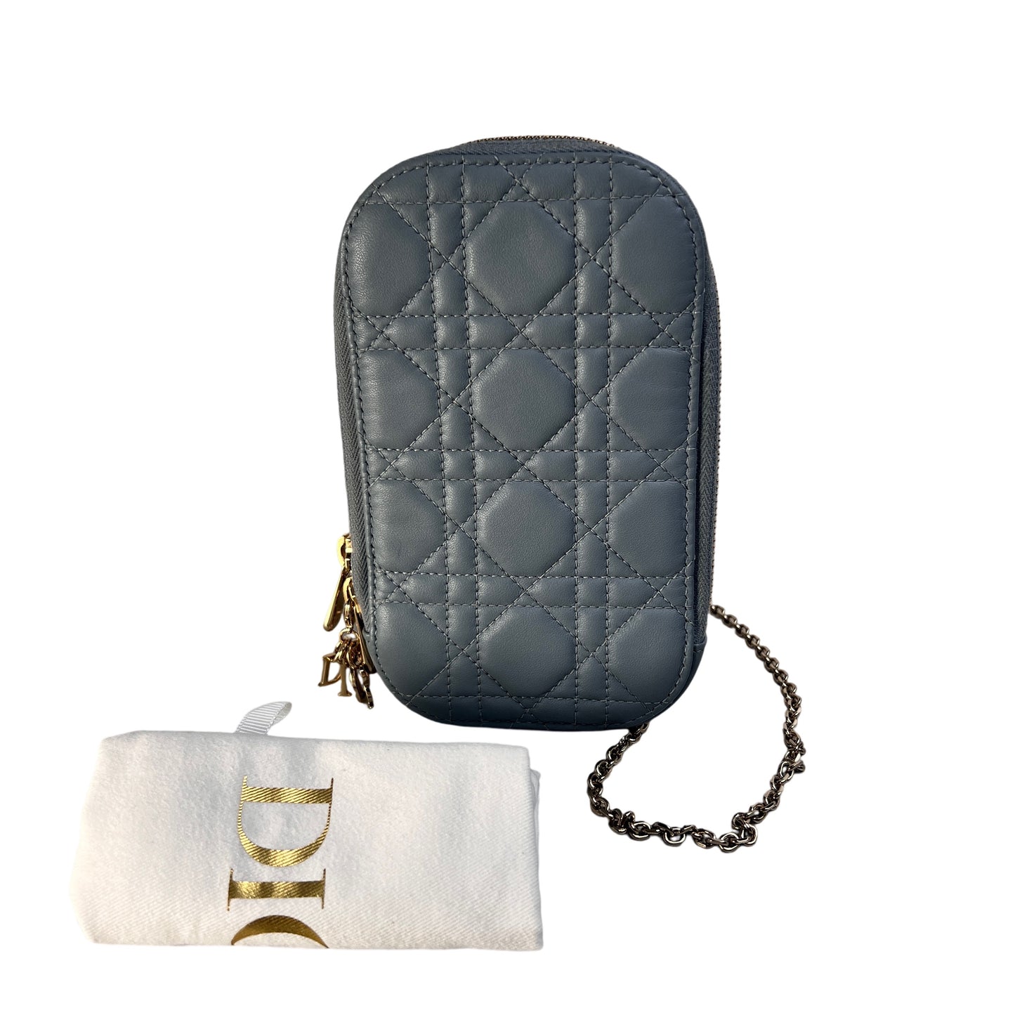 Dior Blue Pouches A-15574