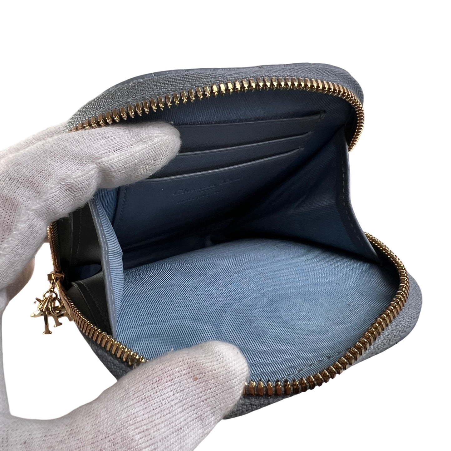 Dior Blue Pouches A-15574
