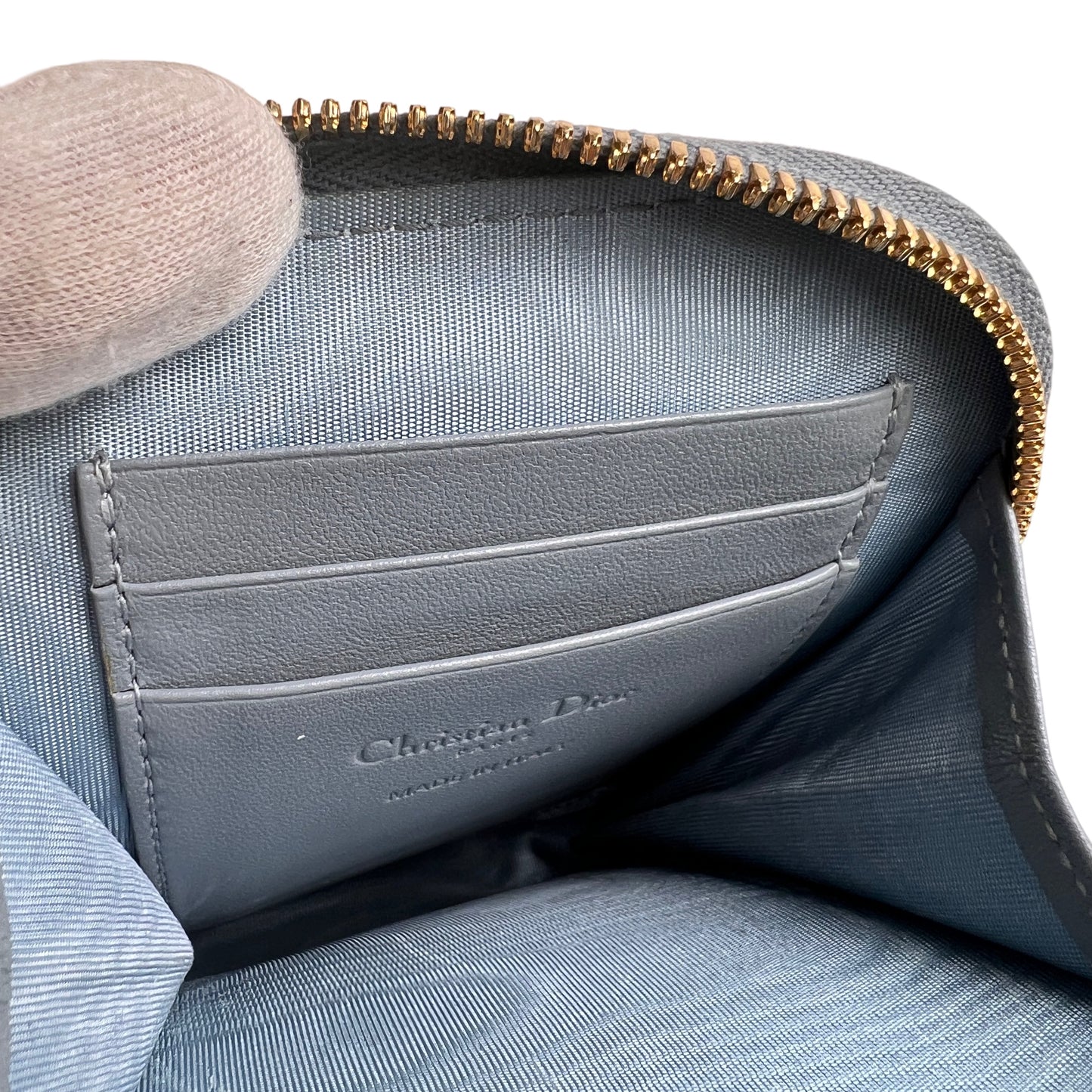 Dior Blue Pouches A-15574