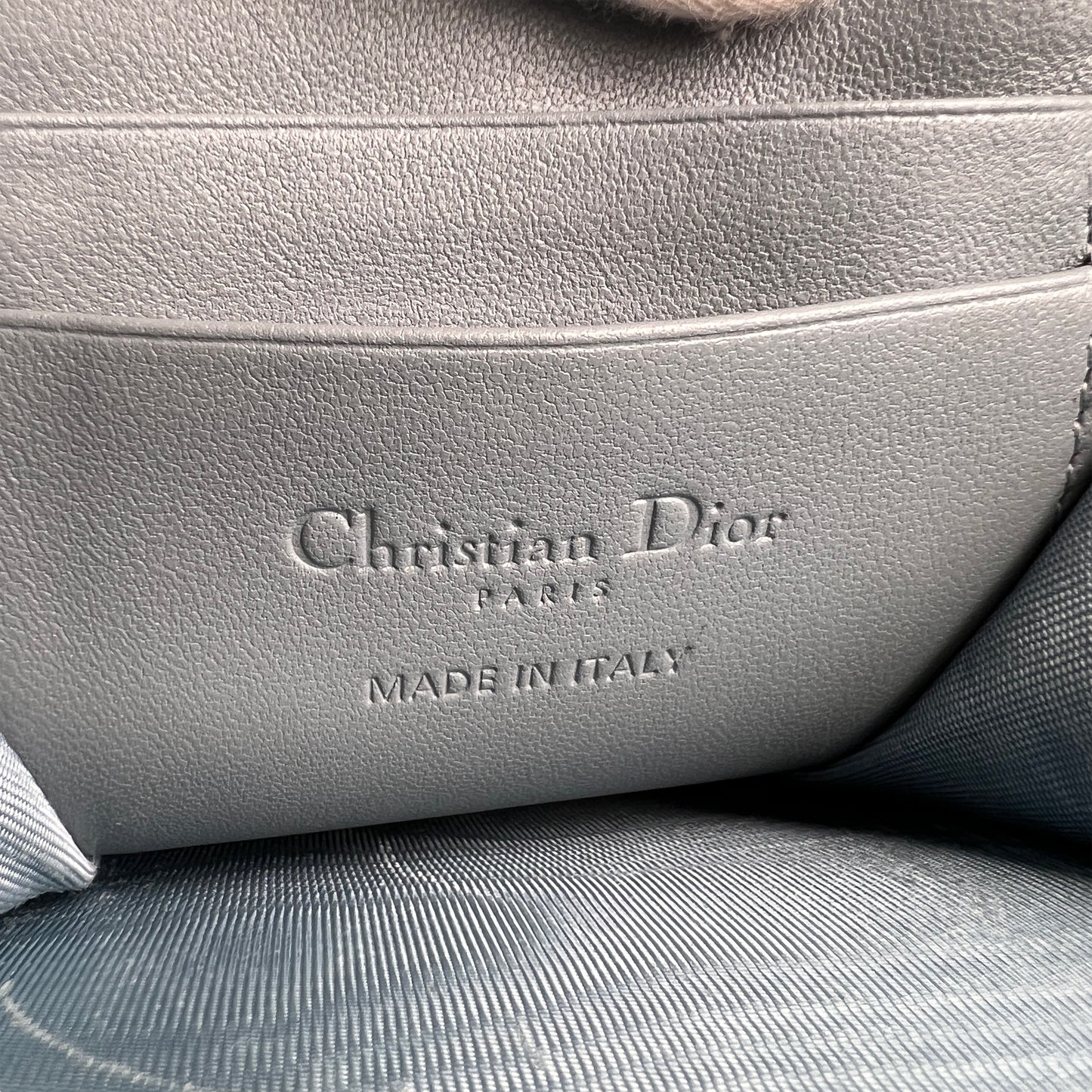 Dior Blue Pouches A-15574