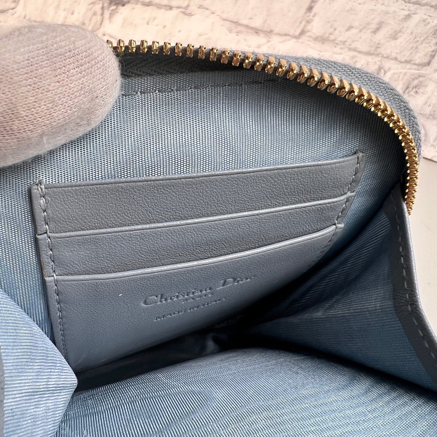 Dior Blue Pouches A-15574