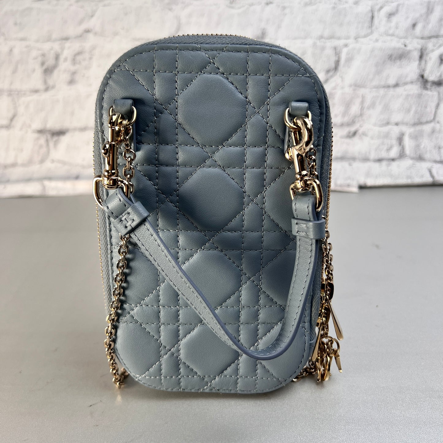 Dior Blue Pouches A-15574