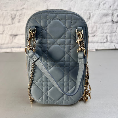 Dior Blue Pouches A-15574