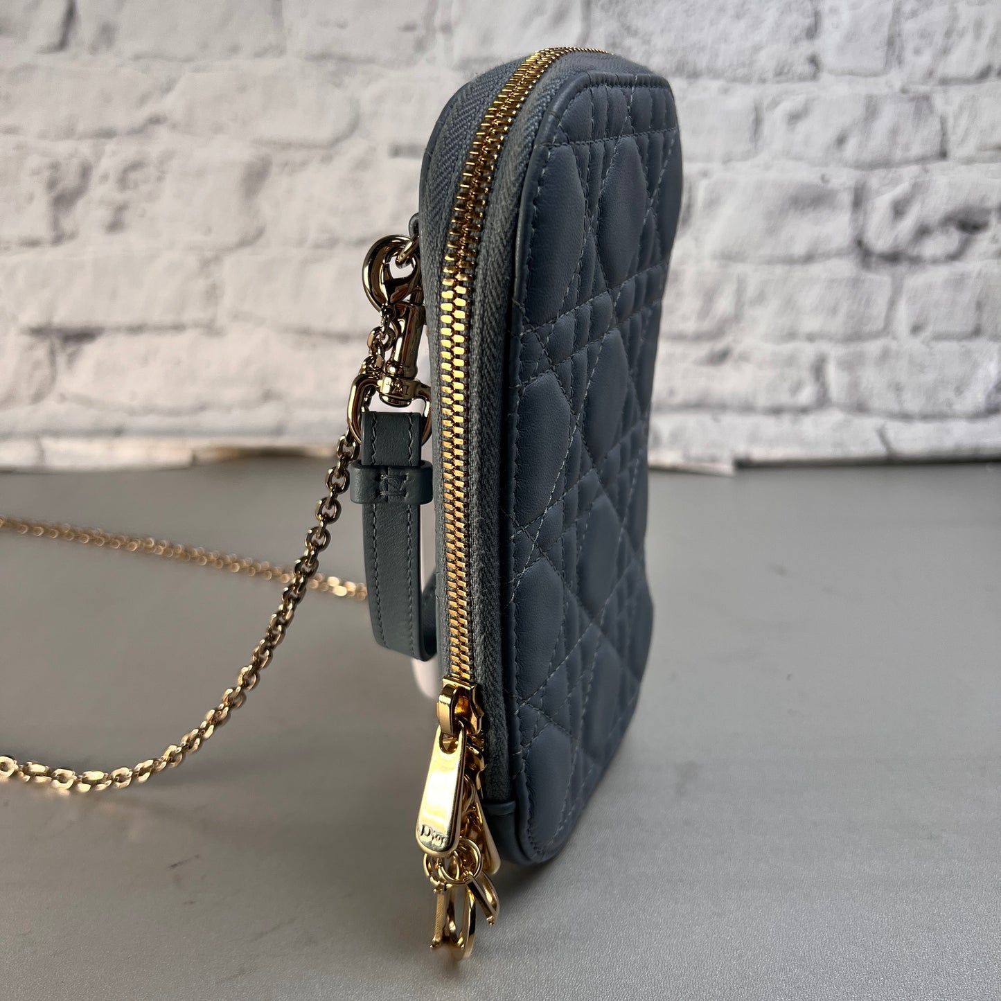 Dior Blue Pouches A-15574