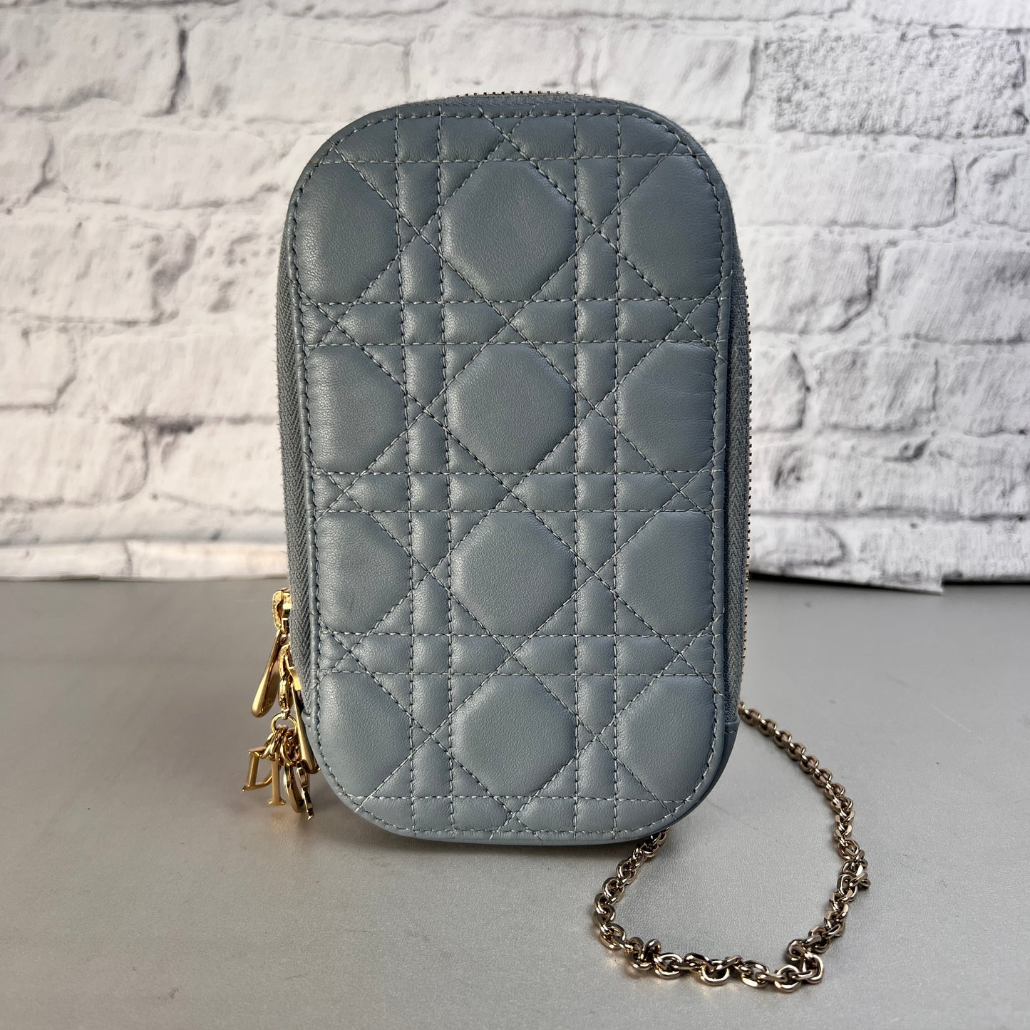 Dior Blue Pouches A-15574