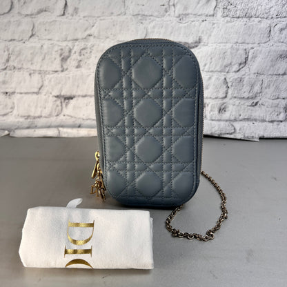 Dior Blue Pouches A-15574