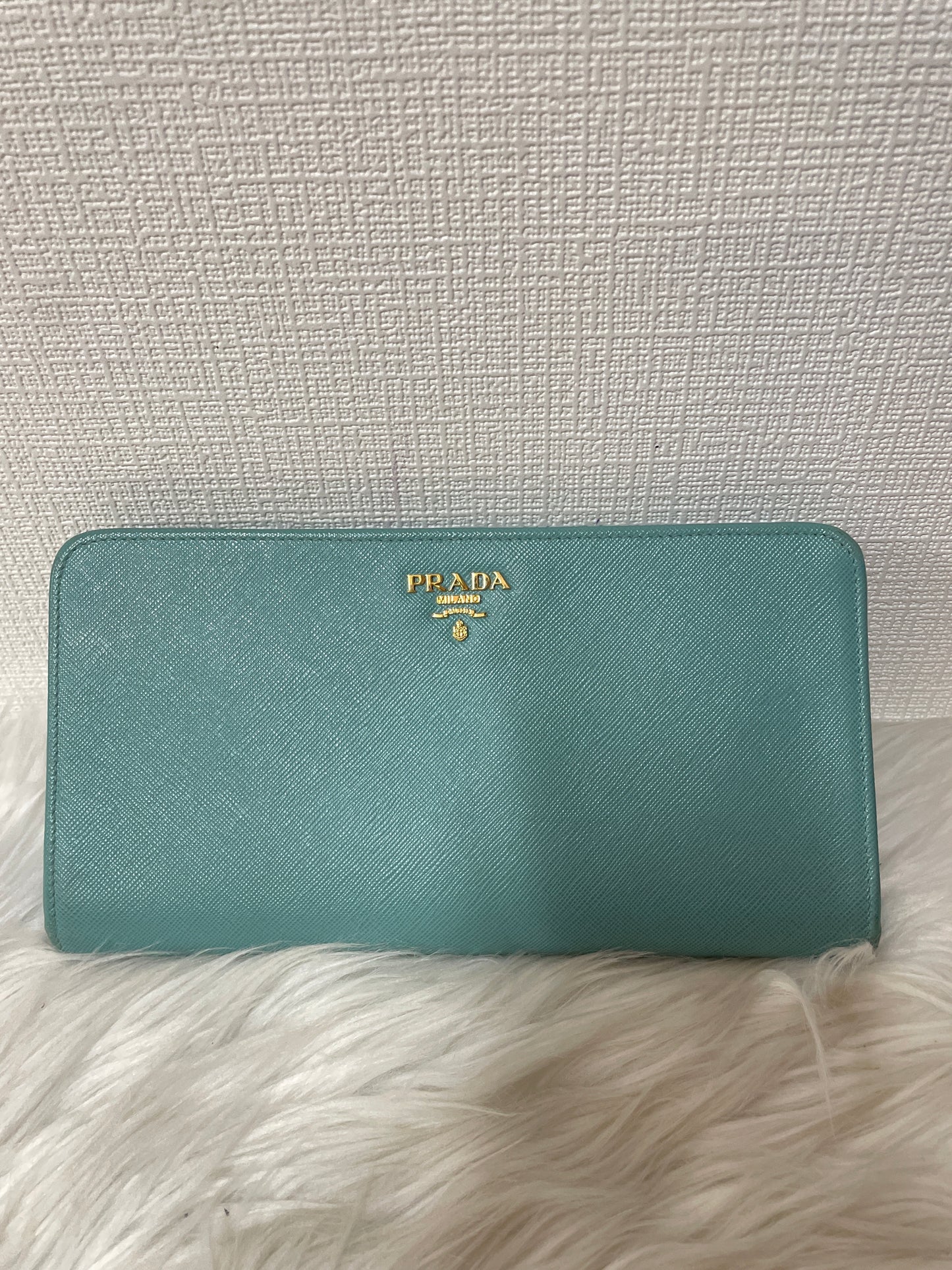 Prada Blue Wallets A-15576