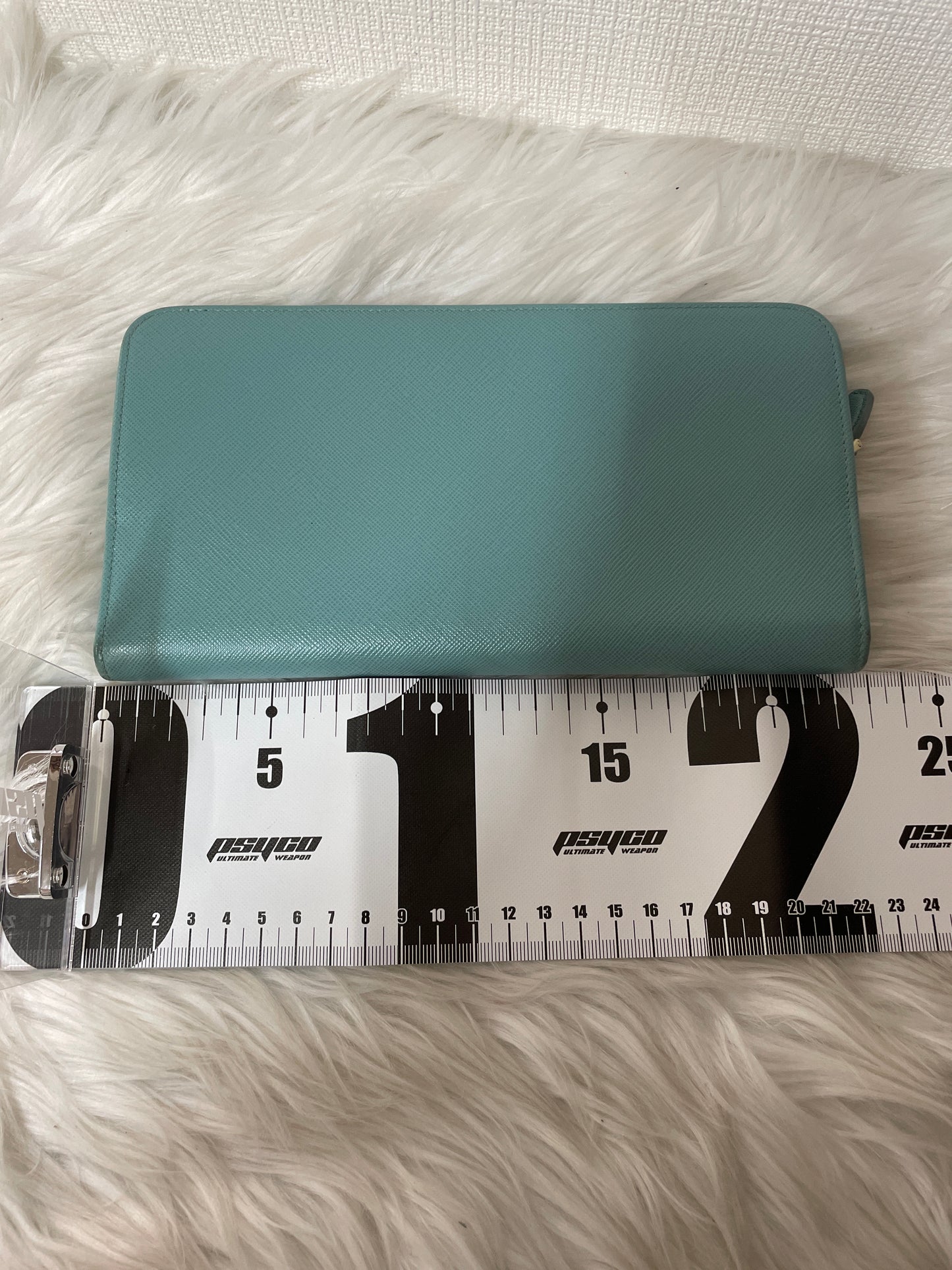 Prada Blue Wallets A-15576