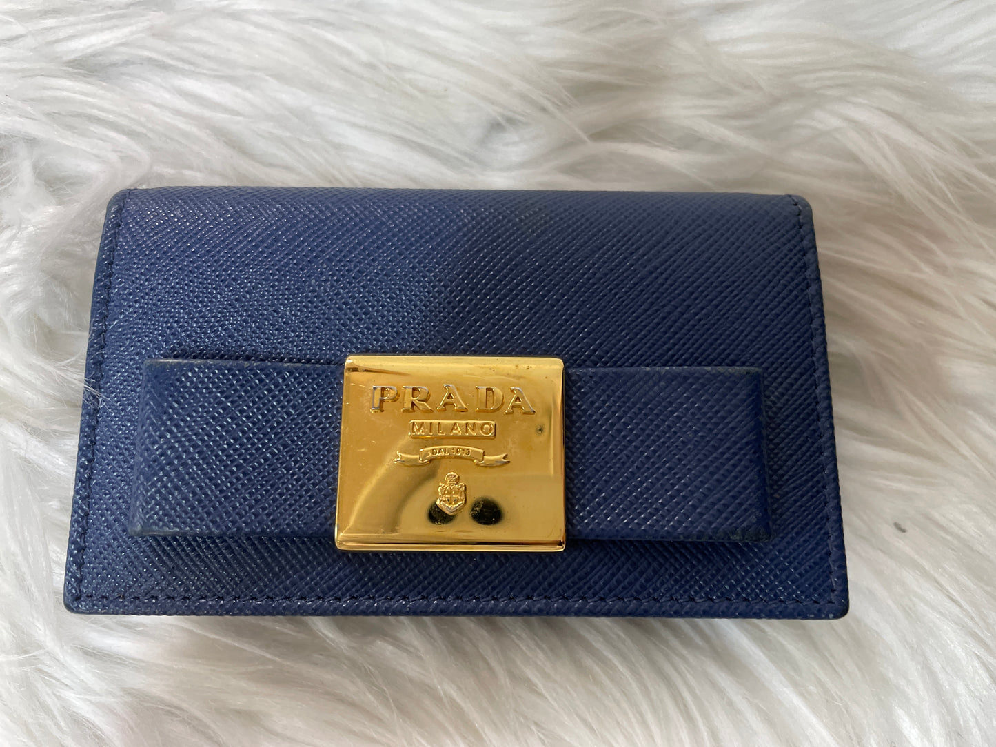 Prada Blue Small goods A-15578