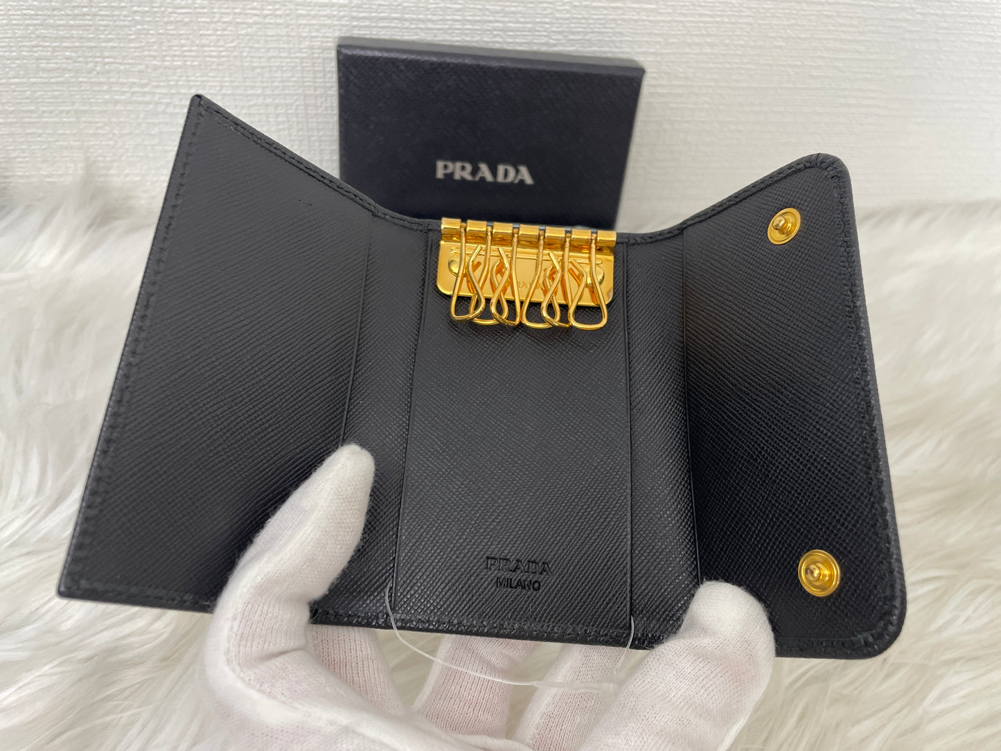 Prada Black Small goods A-15579