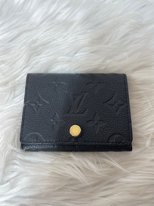 Louis Vuitton Black Small goods A-15580