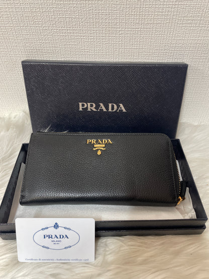 Prada Black Wallets A-15582
