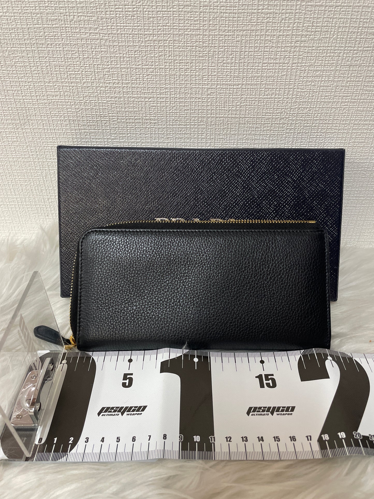 Prada Black Wallets A-15582