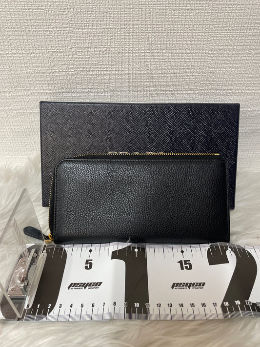 Prada Black Wallets A-15582