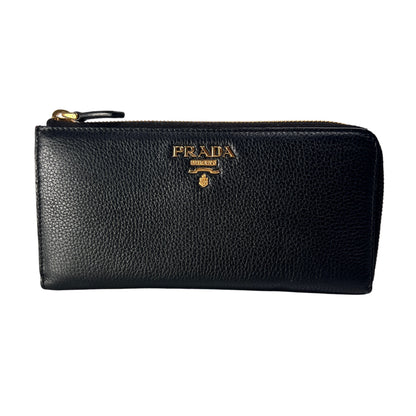Prada Black Wallets A-15582