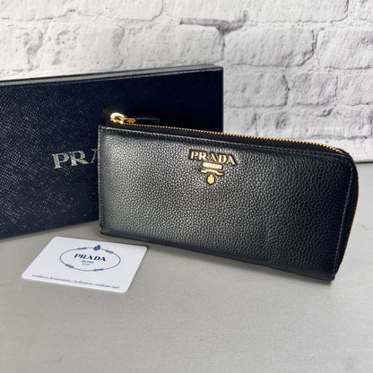 Prada Black Wallets A-15582