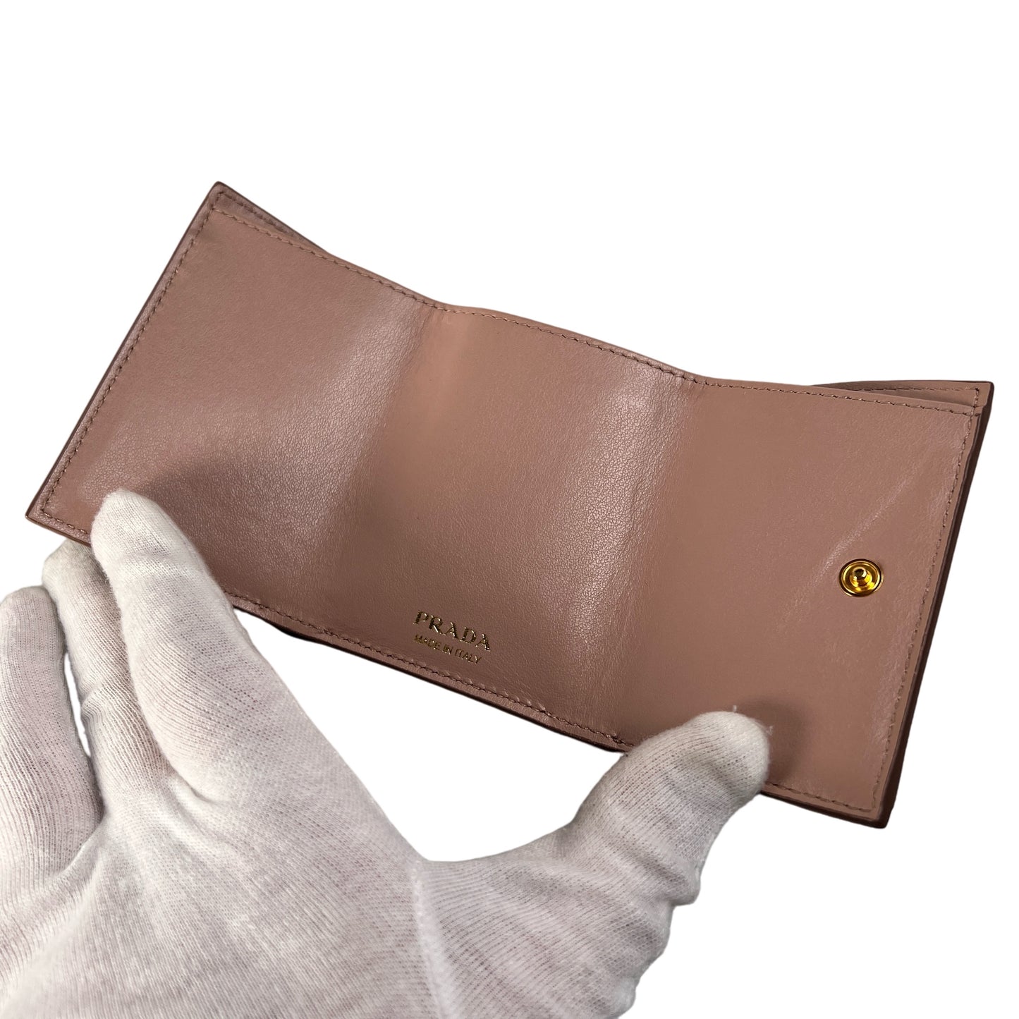Prada Pink Wallets A-15583