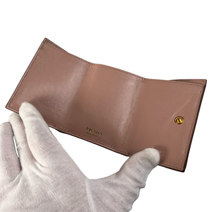 Prada Pink Wallets A-15583
