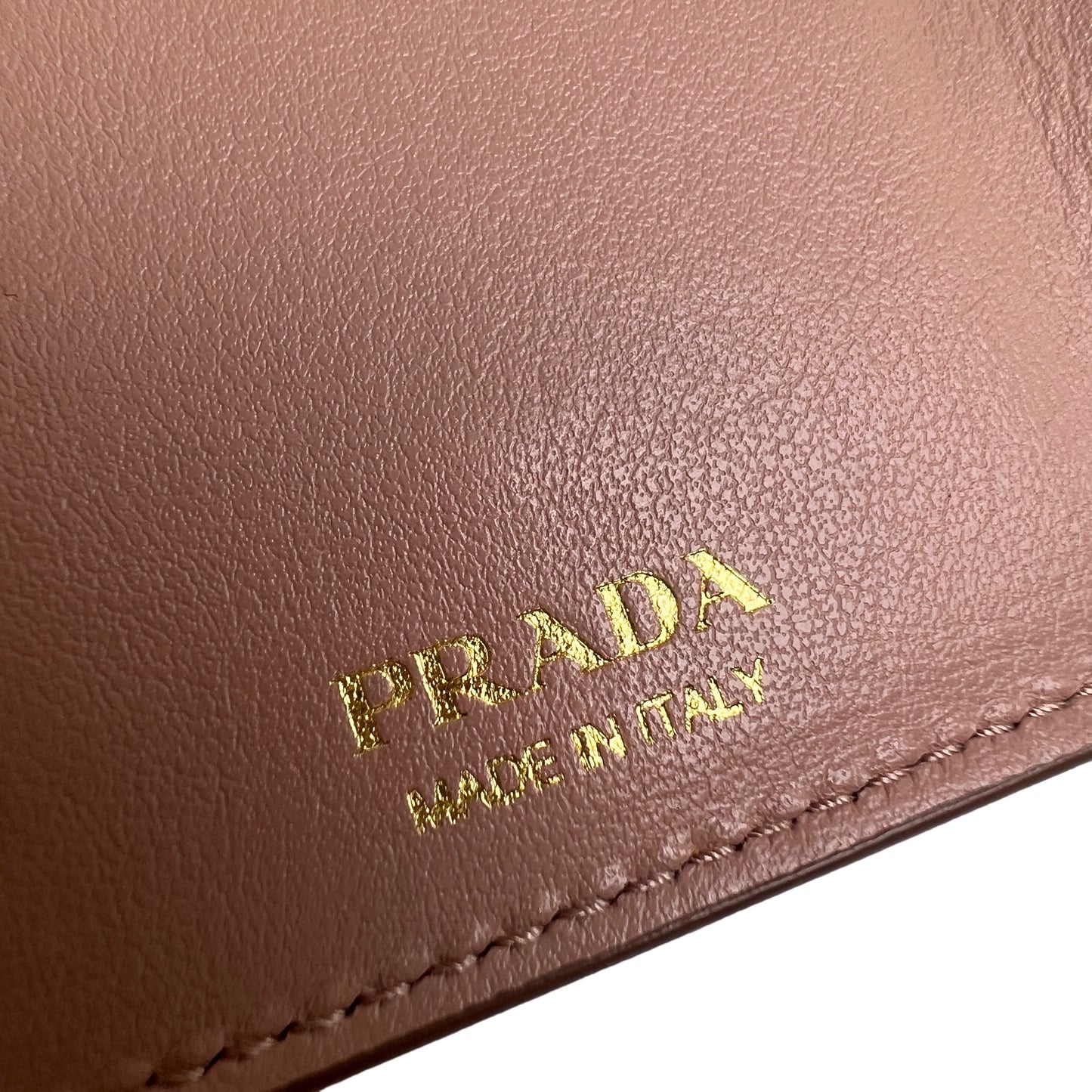 Prada Pink Wallets A-15583