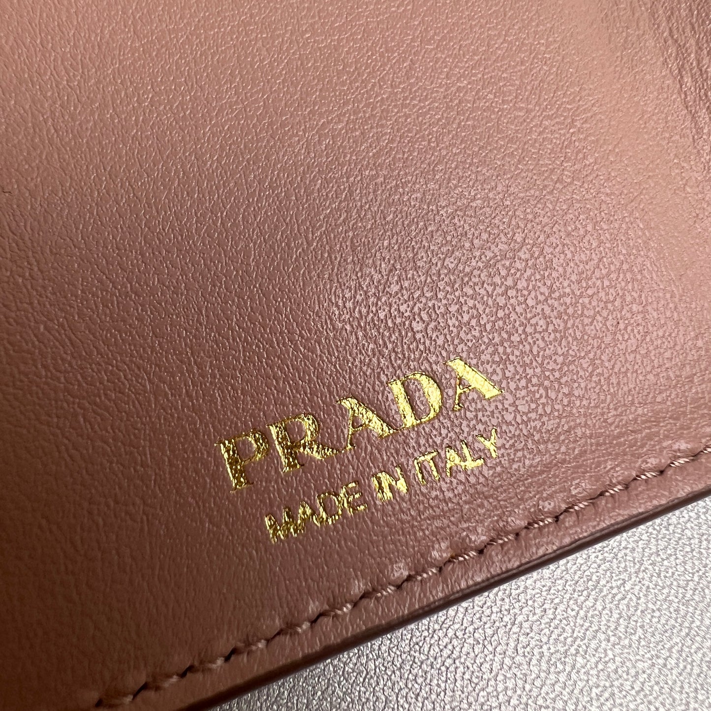 Prada Pink Wallets A-15583