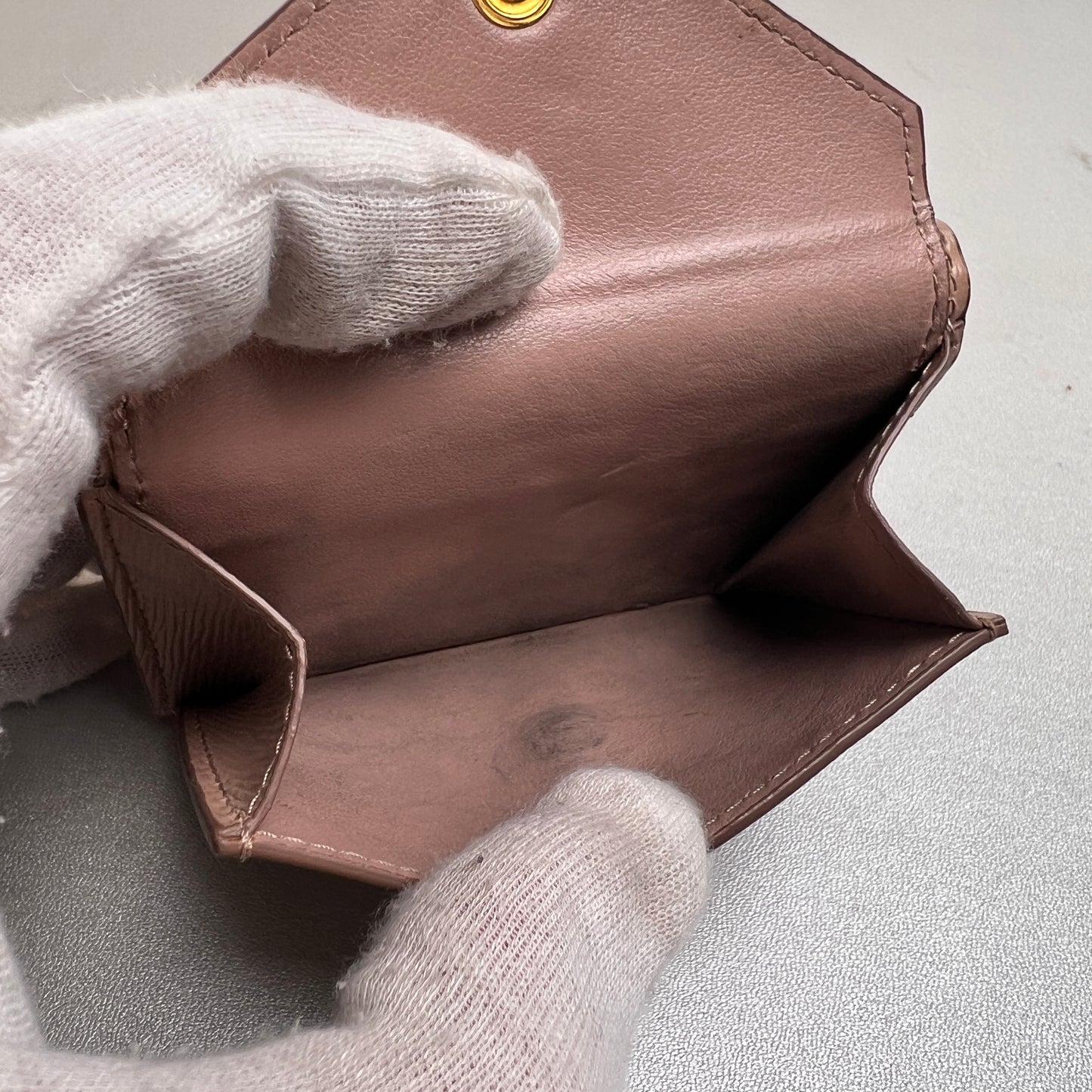 Prada Pink Wallets A-15583