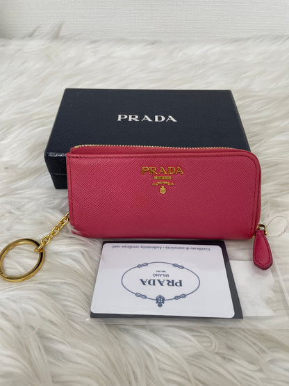 Prada Pink Pouches A-15587