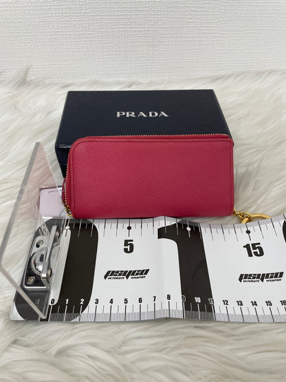 Prada Pink Pouches A-15587