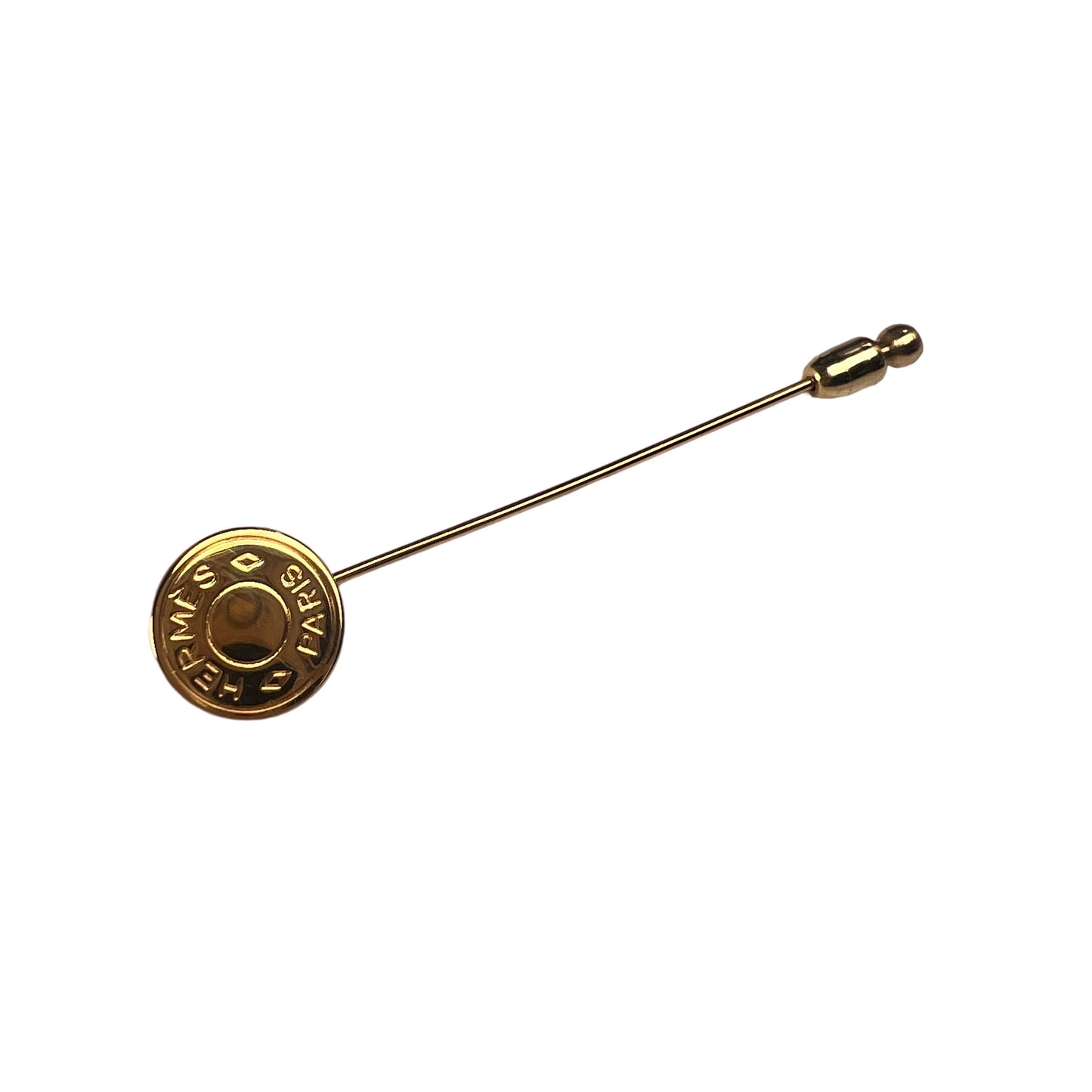 Hermes Gold Brooches A-15588