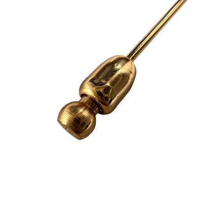 Hermes Gold Brooches A-15588