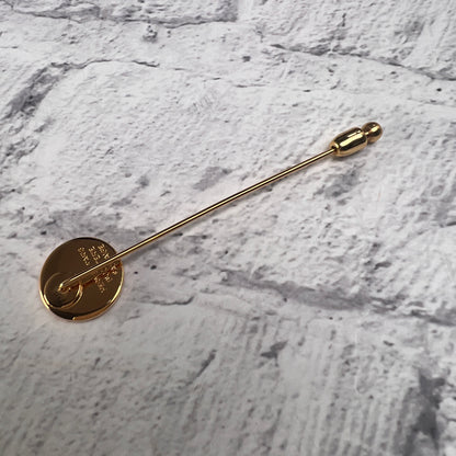 Hermes Gold Brooches A-15588