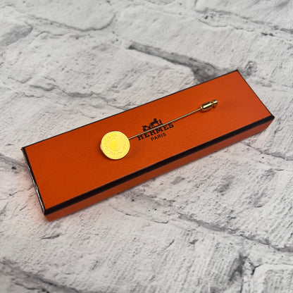 Hermes Gold Brooches A-15588