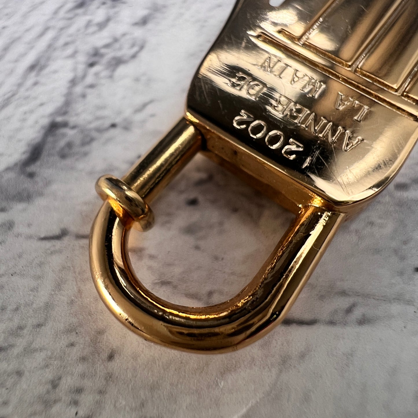 Hermes Gold Small goods A-15590