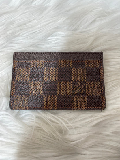 Louis Vuitton Brown Small goods A-15591