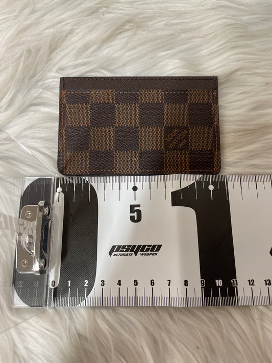 Louis Vuitton Brown Small goods A-15591
