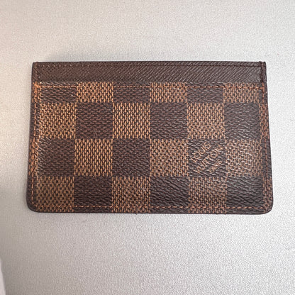 Louis Vuitton Brown Small goods A-15591