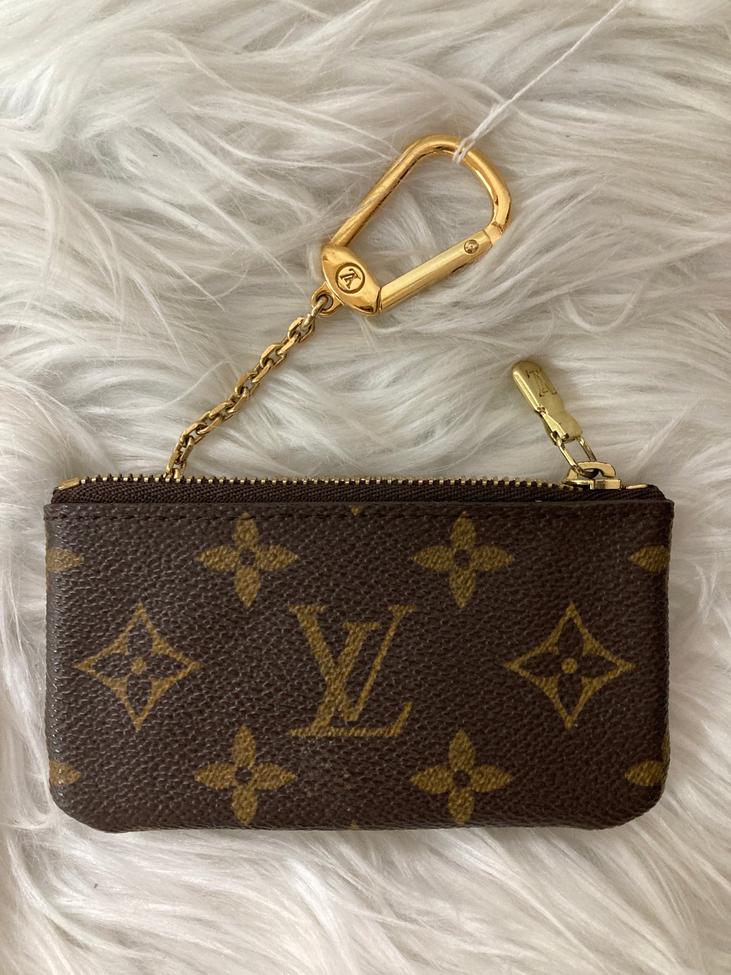 Louis Vuitton Brown Pouches A-15592
